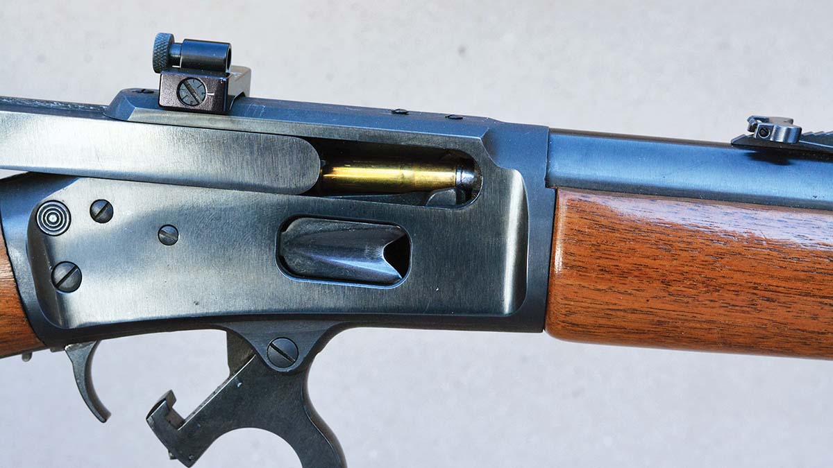 For proper feeding in lever-action rifles, overall cartridge lengths should be considered and all bullets should receive a roll crimp.